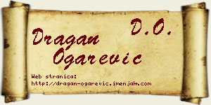 Dragan Ogarević vizit kartica